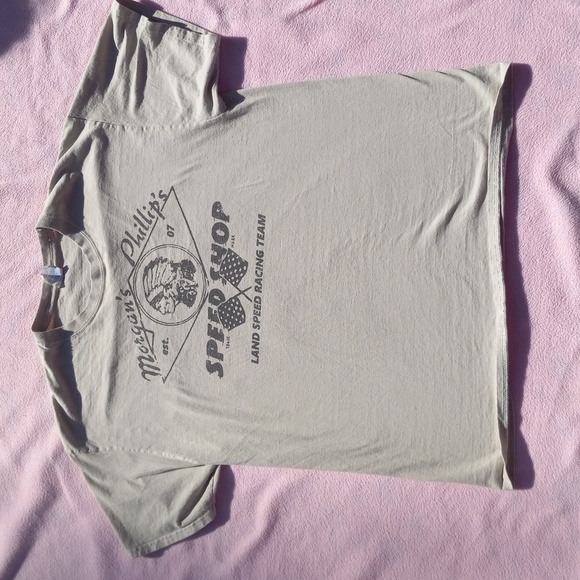 Port and Company Other - Morgan and Phillips Speed Way Tee